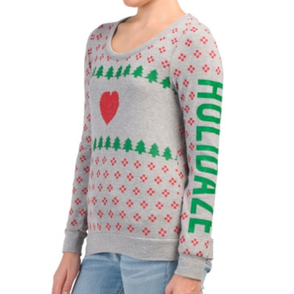 Chaser Holiday Sweater - Picture 1 of 5